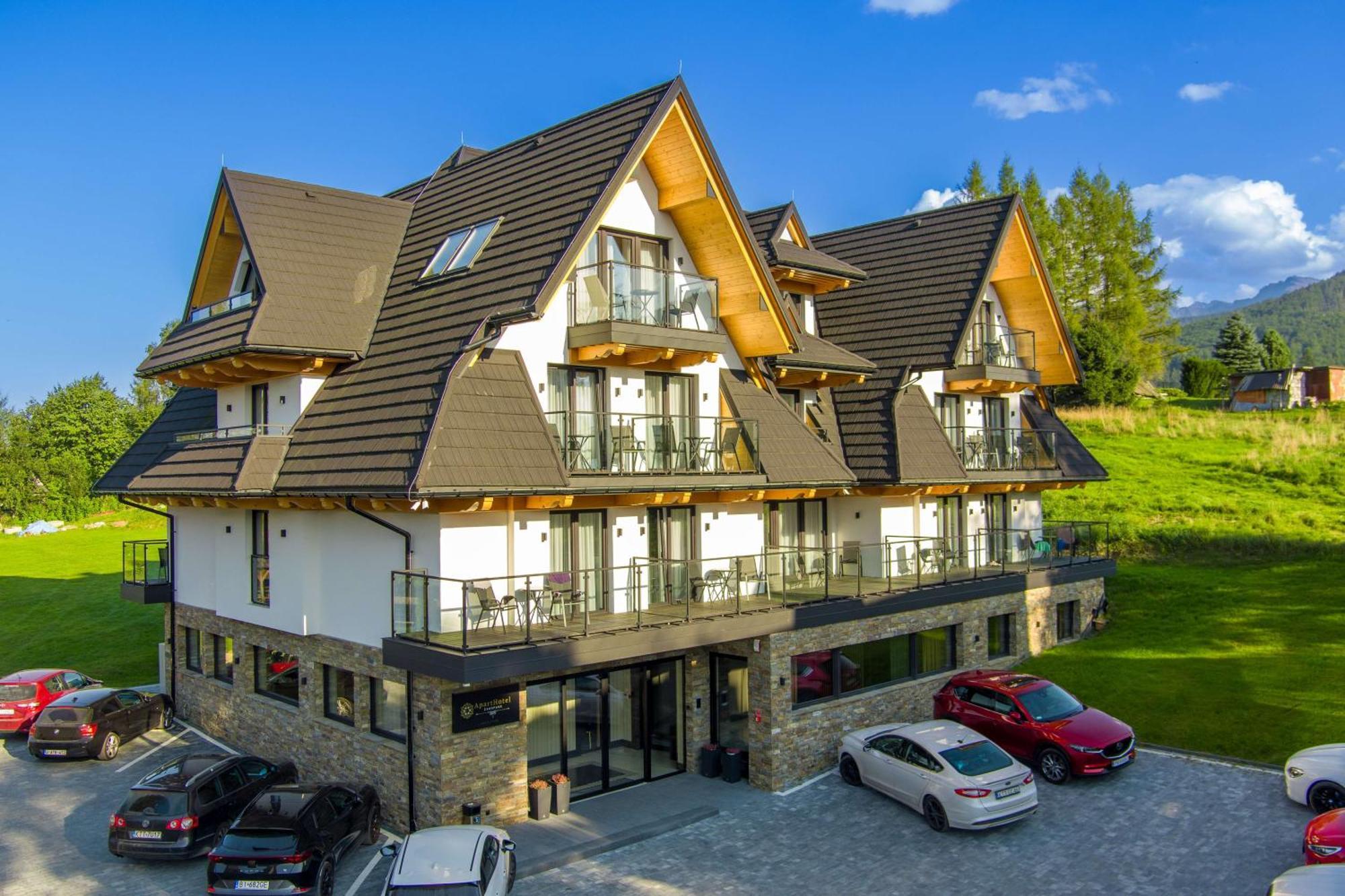 Aparthotel Закопане Екстериор снимка